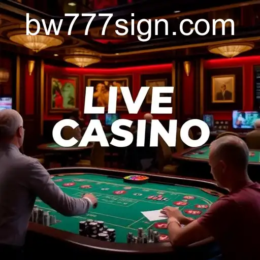 Exploring the Thrilling World of Live Casino with bw777
